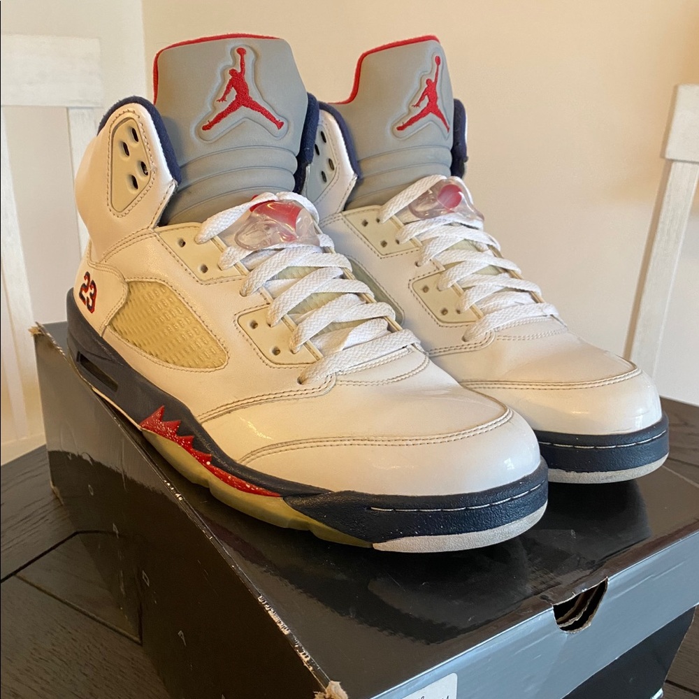 Air Jordan Retro 5 “Olympic”